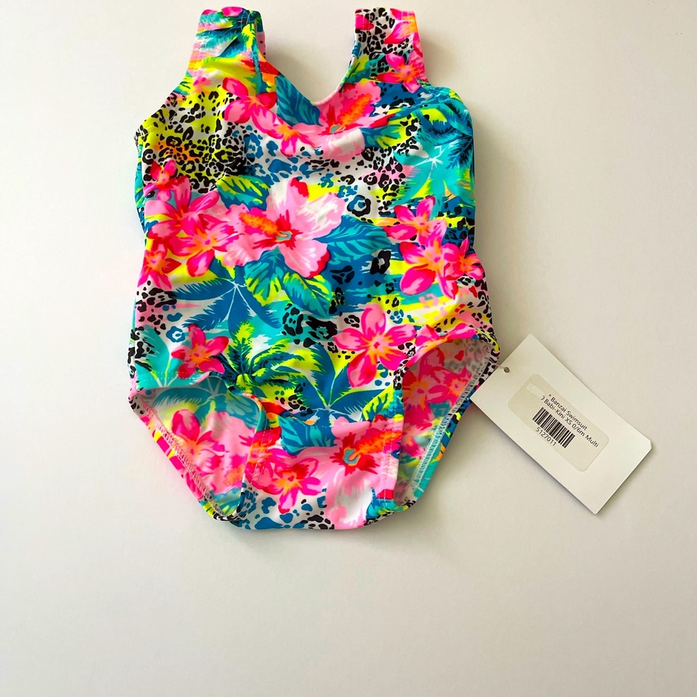 Baby swimsuit new with tags